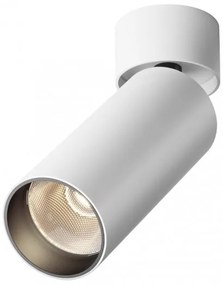 Σποτ Φωτιστικό Οροφής-Τοίχου FOCUS LED 12W 3000K Λευκό C055CL-L12W3K-W-W MAYTONI C055CL-L12W3K-W-W Λευκό