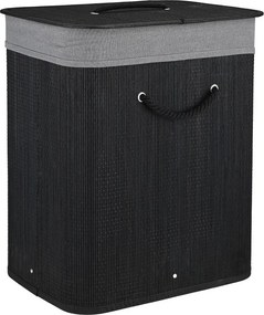 Καλάθι Απλύτων 60Lit (40x30x50) Estia Bamboo Essentials 02-34597