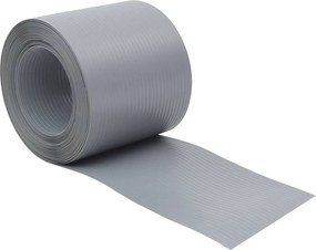 vidaXL Περιφράξεις Προστατευτικές 10 Τεμ. Γκρι 252,5 x 19 εκ. από PVC