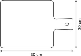 Ξύλο Κοπής (30x20) F-V Board 190309