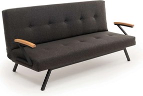 3-Seat Sofa-Bed Zven - Dark Grey Dark Grey