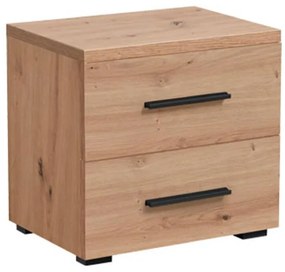 Κομοδίνο Dado NO2F Artisan Oak 44,5x33,5x43 εκ. 44.5x33.5x43 εκ.