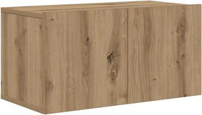 vidaXL Σετ επίπλου τηλεόρασης 7 τμχ. Artisan Oak Επεξεργασμένο Ξύλο