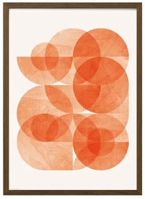 RODALM κορνίζα με πόστερ/αφηρημένα μοτίβα 12, 50x70 cm 305.907.56