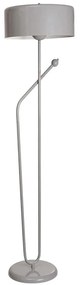 Φωτιστικό Δαπέδου 534LUN5381 Φ40x150cm 1xE27 40W Grey Opviq