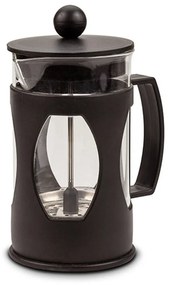 Καφετιέρα Με Έμβολο Misty 10-109-061 600ml Black-Clear Nava Glass