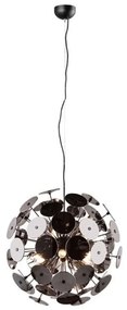 Φωτιστικό Οροφής Discalgo 309900657 Black-Chrome Trio Lighting