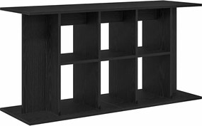 vidaXL Βάση Ενυδρείου Μαύρη Δρυς 120x40x60 εκ. από Τεχνητό Ξύλο