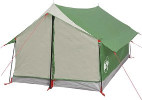 vidaXL Σκηνή Κάμπινγκ 2 Ατόμων Αδιάβροχη Πράσινη