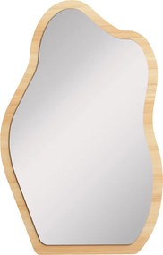 Καθρέπτης Evanthia pakoworld MDF σε φυσική απόχρωση 36x1.2x56 εκ