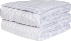 Stewehome Πάπλωμα μονό από νάνο ίνα Λευκό 155x215 cm