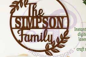 Intra απο ξύλο plywood Χρώμα wenge 3mm-4mm πάχος - Οικογενειακό Suname Στεφάνι Δίασταση 30x20 cm INTRAFABR-19344468