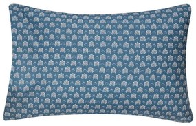 Μαξιλαροθήκες Barat 01A (Σετ 2τμχ) Blue-Ecru Kentia 50Χ70 100% Βαμβάκι