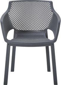 ΠΟΛΥΘΡΟΝΑ ΠΟΛΥΠΡΟΠΥΛΕΝΙΟΥ PEGGY HM6368.10 ΓΚΡΙ 60x55x79Υεκ