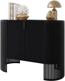 Μπουφές Fikoli-Μαύρο