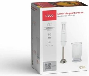 Μίξερ Χειρός Livoo DOP245W Λευκό 400 W