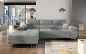 Γωνιακός καναπές Mandon-Αριστερή-Gkri - 280.00Χ205.00Χ90.00cm