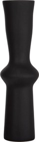 ΕΠΙΤΡΑΠΕΖΙΟ ΚΕΡΑΜΙΚΟ ΔΙΑΚΟΣΜΗΤΙΚΟ SCEPTER HM4637.02 ΜΑΥΡΟ ΜΑΤ Φ14x50Υεκ