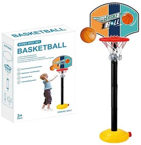 Μπασκέτα Παιδική 115cm Με Μπάλα 10cm