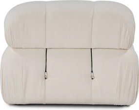1-Seat Sofa Bubble L1 - Beige White