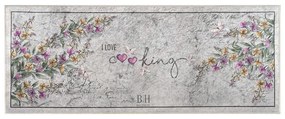 Beauty Home Πατάκι κουζίνας 9048 60x160 Γκρι