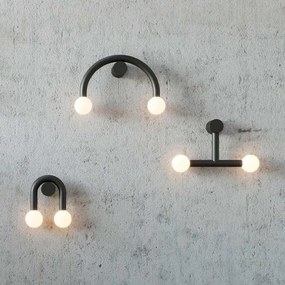 Απλίκα Τοίχου Rigoberta Wall Direct Curved Λευκό