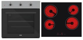 SILIFO ΣΕΤ ΦΟΥΡΝΟΣ SF6008 INOX + ΕΣΤΙΑ ΚΕΡΑΜΙΚΗ SF6135 SILIFO 999-002-91354