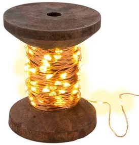 GOOBAY LED φωτιστικό Yarn Spool 60341, 2700K, 100 LEDs, USB, 10m