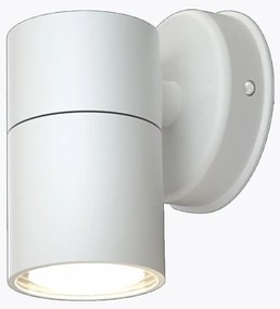 Φωτιστικό Τοίχου Eklutna 80200524 1xGU10 11,3x11,3cm White ItLighting