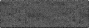 vidaXL Δερμάτινο Χαλί Γκρι 80 x 200 cm 100% Πολυπροπυλένιο Τούφτα