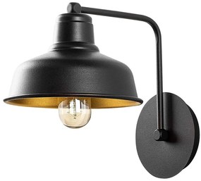 Φωτιστικό Τοίχου - Απλίκα Berceste 521SHN2142 19x27x24cm 1xE27 40W Black Opviq