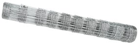 vidaXL Φράχτης Αγρού 1x50 μ Γαλβανισμένου Χάλυβα