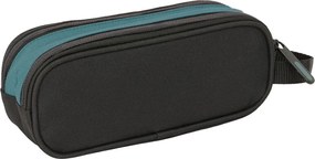 Κασετίνα Safta Urban style Μπλε Γκρι 21 x 8 x 6 cm