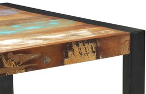 Κονσόλα Τραπέζι 110 x 35 x 76 εκ. από Μασίφ Ανακυκλωμένο Ξύλο - Καφέ