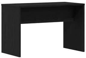 vidaXL Σκαμπό Ντυσίματος Μαύρη δρυς 70 x 35 x 45 εκ.