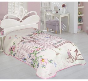 Κουβέρτα μονή Art 6107 160x220 Εμπριμέ Beauty Home