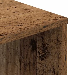 vidaXL Γραφείο Παλαιό Ξύλο 102,5x35x75 cm Επεξεργασμένο ξύλο