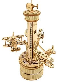 ROBOTIME Airplane Control Tower AMK41