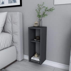 Κομοδίνο Ανθρακί PAGRON 23.2x22x59.6