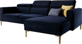 Γωνιακός καναπές Spurs-Δεξιά - 252.00Χ170.00Χ81.00cm