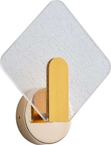 Απλίκα Τοίχου LED Eurolamp Volet 144-58016