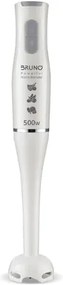 BRUNO ραβδομπλέντερ BRN-0091, 2 ταχύτητες, 500W, λευκό