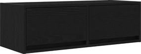 vidaXL Έπιπλα Τηλεόρασης 2 τεμ. 80x31x25,5 εκ. Επεξεργασμένο Ξύλο