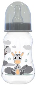 LORELLI ΒΡΕΦΙΚΟ ΠΛΑΣΤΙΚΟ ΜΠΙΜΠΕΡΟ EASY GRIP BOTTLE 125 ML GREY GIRAFFE 10200100003