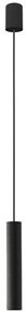 Φωτιστικό Οροφής Baton 7852 E27 10W Black Nowodvorski Metal