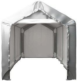 vidaXL Τέντα Αποθήκευσης Γκρι 180 x 300 εκ. Ατσάλινη