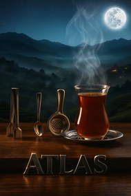 Stewehome Σετ κουταλακιών τσαγιού από ανοξείδωτο ατσάλι