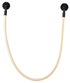 Φωτιστικό Τοίχου Malpo V43177WBK1600 Led 16W 3000K 980Lm Φ4x160cm Black-White Aca