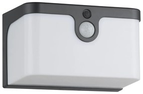 Φωτιστικό Ηλιακό Eglo 901081 CROARA Ανθρακί (Anthracite) 3000K