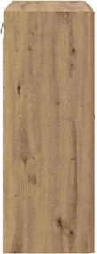 vidaXL Επιτοίχιο ντουλάπι Artisan Oak 69,5 x 34 x 90 εκ.
